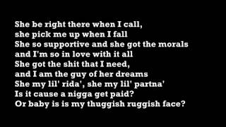 Ace Hood Ft. Fabolous - She Loves (Lyrics)