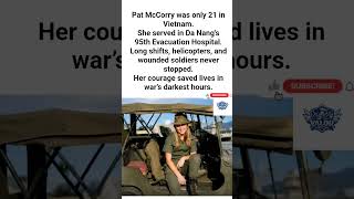Download lagu Patricia McCorry — Nurse of Da Nang #shorts #viral #PatriciaMcCorry #hero mp3