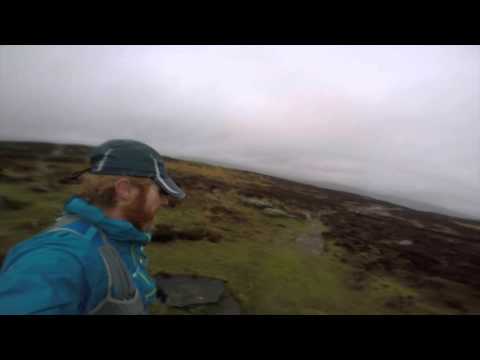 White Edge & Froggatt Edge Trail Running in the Peak District