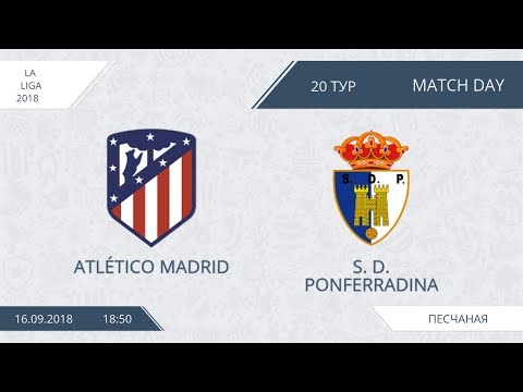 AFL18. Spain. Primera. Day 20. Atlético Madrid - S.D. Ponferradina.
