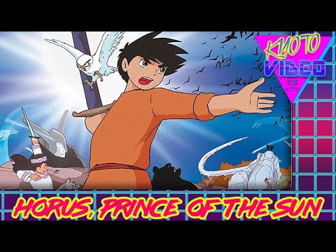 afbeelding Horus, Prince of the Sun: The Film That Made Anime | KYOTO VIDEO