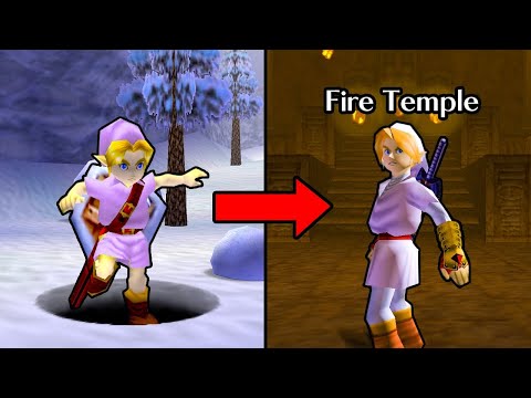 Zelda but the Map makes Absolutely NO SENSE