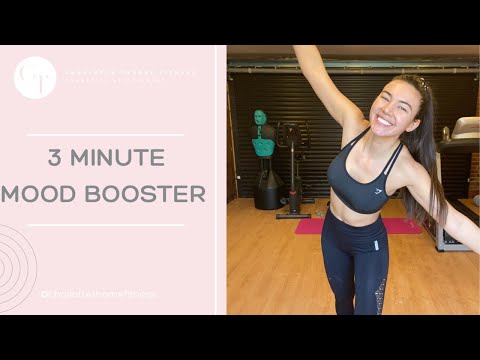 3 MINUTE AEROBIC MOOD BOOSTER!!