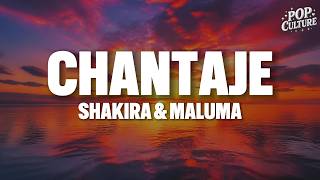 Shakira &amp; Maluma - Chantaje (Versión Salsa) (LYRICS)
