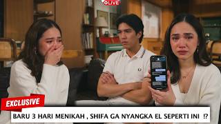 Download lagu BARU 3 HARI MENIKAH, SHIFA HADJU GA NYANGKA EL BISA  LAKUKAN INI, SHIFA TERHARU mp3