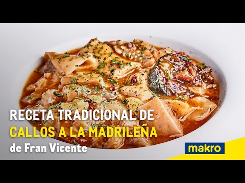 Receta tradicional de callos a la madrileña de Fran Vicente