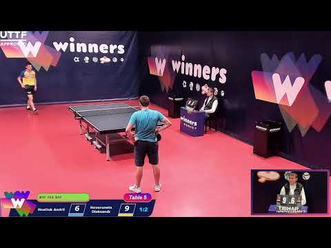 WINners League 05.10.2021 Hnatiuk A. - Hovorunets O. 17:15