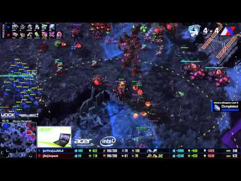 [ATC] Impact vs JJakji - mYinsanity vs Axiom G9 (x3)