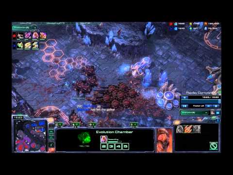 Economic 9-Pool into ~18 Min Brood-Hydra