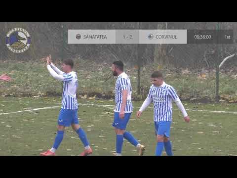 rezumat CS Sănătatea Servicii Publice Cluj-Napoca - Corvinul Hunedoara (CS Hunedoara) 1 - 7 (1 - 2)