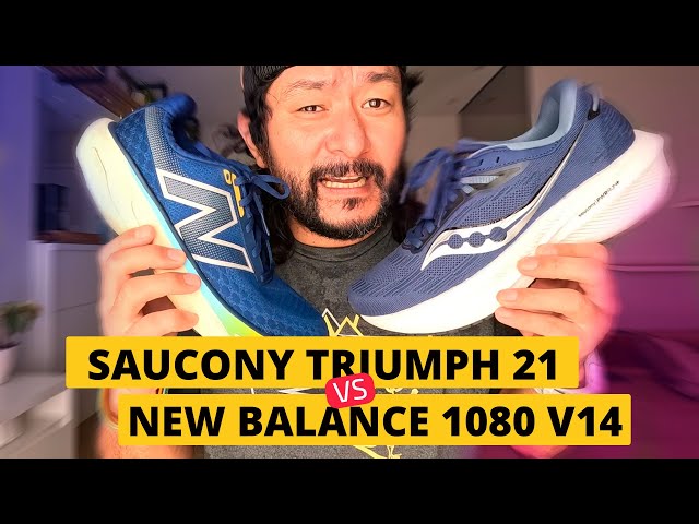 Saucony Triumph 21 x New Balance 1080 v14
