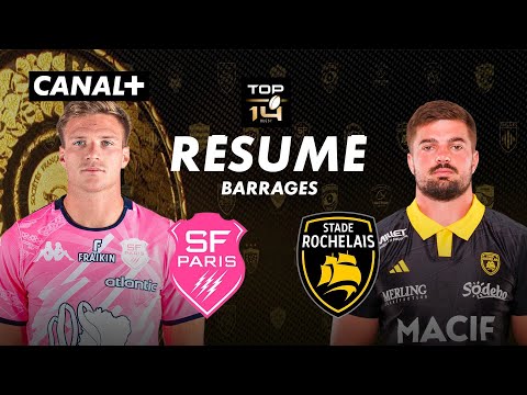 Le résumé de Paris / La Rochelle - TOP 14 - 27ème journée
