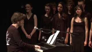 &quot;Le téléphone pleure&quot; Claude François / chorale du Collège REVERDY (Sablé sur Sarthe - Marc Leroy)