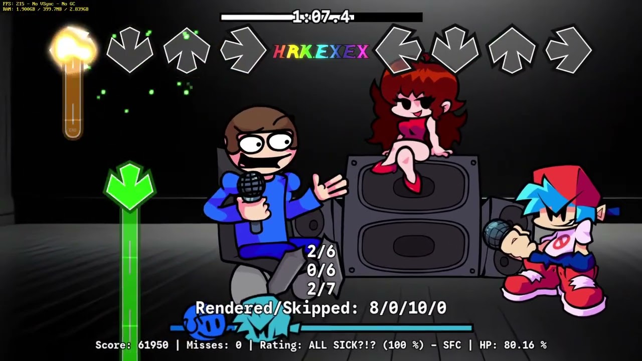 FNF - Small Steps - vs dave fantrack