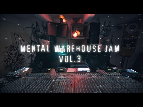 Adam Vandal and TMH - Mental Warehouse Jam vol. 3