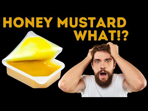 The World of Honey Mustard Sauce.