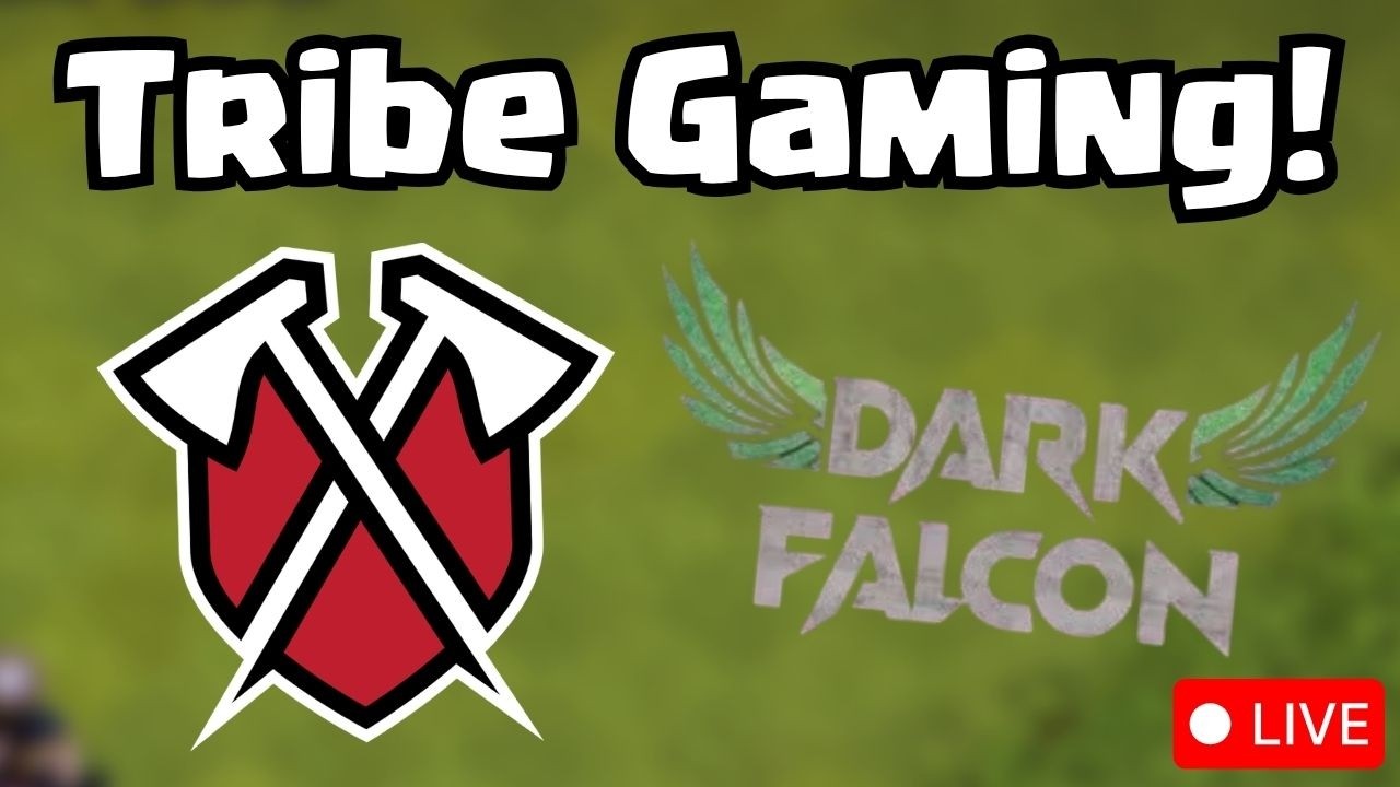 Tribe Gaming Esports match vs Dark Falcon!