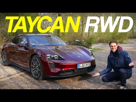 Porsche Taycan RWD FULL REVIEW - less or more fun with the new base model?
