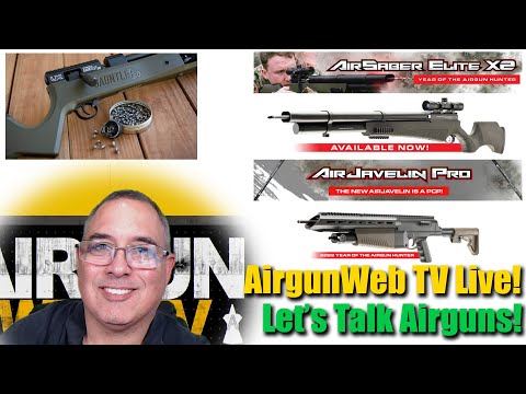 AGWTV LIVE - Umarex USA - 2022 is about Airgun Hunting and UX is bringing the HEAT!