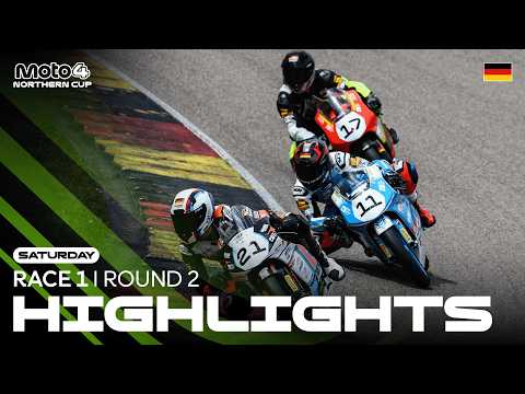 Moto4 NORTHERN HIGHLIGHTS 📺| RACE 1 | 2026 Round 2 - Sachsenring 🇩🇪