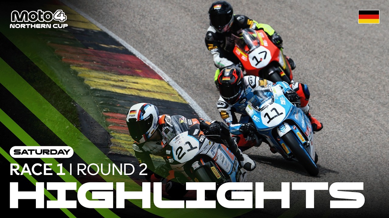 Moto4 NORTHERN HIGHLIGHTS 📺| RACE 1 | 2026 Round 2 - Sachsenring 🇩🇪