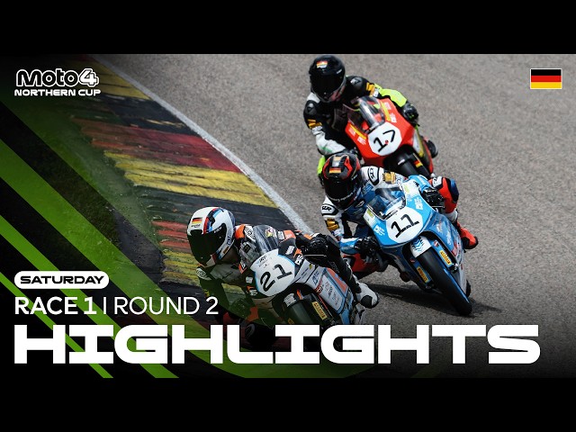 Moto4 NORTHERN HIGHLIGHTS 📺| RACE 1 | 2026 Round 2 - Sachsenring 🇩🇪 SDDEFAULT Thumbnail