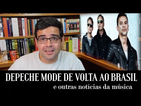 Depeche Mode de volta ao Brasil e outras notícias da música | Notícias | Alta Fidelidade