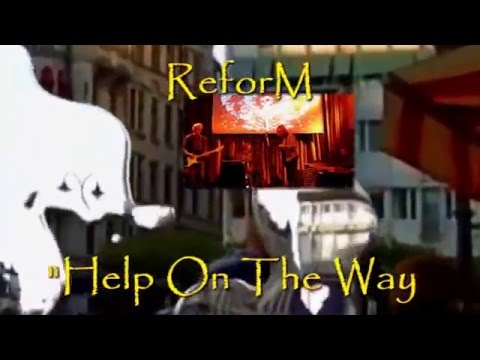 Reform HelpOnTheWay  A Grateful Deadication Bryggarsalen 151107