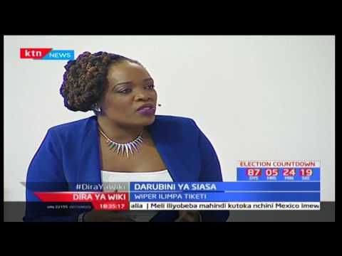 Je, Kalonzo Musyoka apoteza maarufu Ukambani? Dira ya Wiki: Darubini ya Siasa pt 2