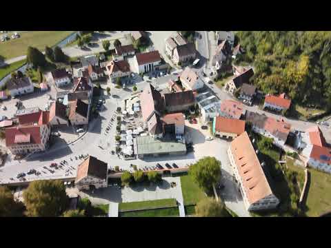 Drone test.  Zwiefalten