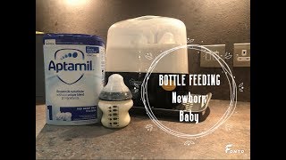 Bottle Feeding Routine | How to Prepare POWDERED FORMULA