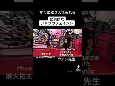 すぐに取り入れられる効果的なジャブのフェイント