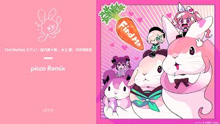【#電音部 】Find Me feat. ミディ (picco Remix) [Future Core / Future Bass］