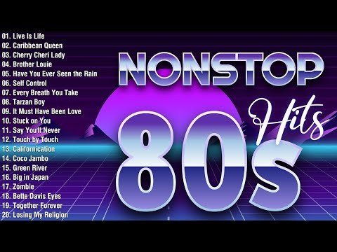 Back To The 80s - 80s Greatest Hits Album - 80s Music Hits Best Songs Of The 1980s