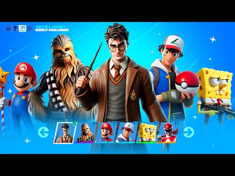 EPIC Fortnite Crossovers You NEED to See!