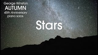 George Winston - Stars (Music Video)
