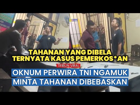 Indonesian Military Officer Allegedly Pressured Police to Release Family Member Detained in Rape ...