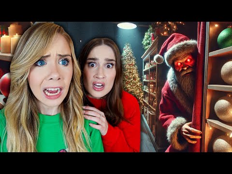 DO NOT GO IN A CHRISTMAS STORE AT 3 AM…