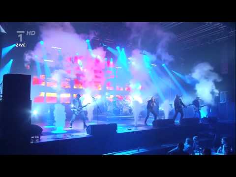 Kabát-Don Pedro von Poltergeist LIVE (Ceny Anděl 2011) FULL HD