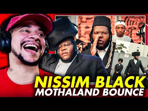 YEA I LOVE THIS!!! Nissim Black - Mothaland Bounce (LIVE REACTION)