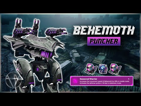 [WR] 🔥 Puncher Behemoth – Mk3 Gameplay | War Robots