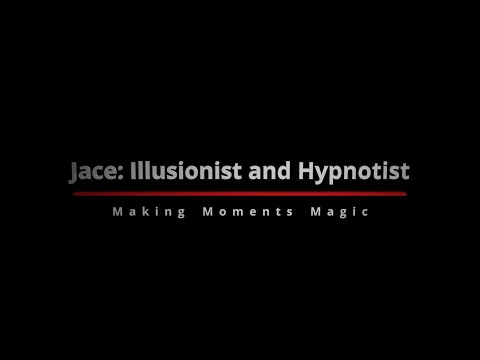 Promotional video thumbnail 1 for Jace: Illusionist, Mentalist and Hypnotist