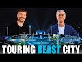 Touring BEAST CITY With MrBeast