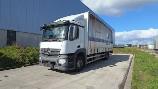 待售厢式货车 Mercedes-Benz Antos 2024 - 图像 4 | Autoline CN 厢式货车 Mercedes-Benz Antos 2024 | 图像 4 - Autoline