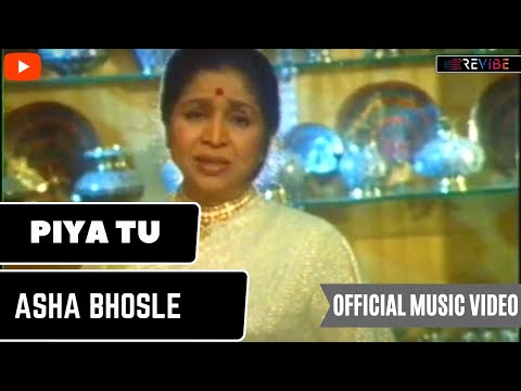 Piya tu ab to aaja | पिया तू अब तो आजा | Asha Bhosle | Hindi Song | Romantic Song | Revibe