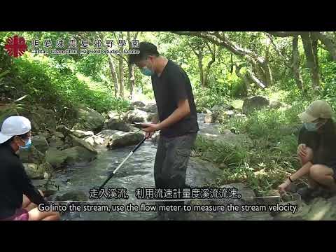 河流流速怎麼算