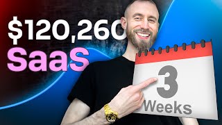 How we made $120,260 in 3 weeks of launching our SaaS