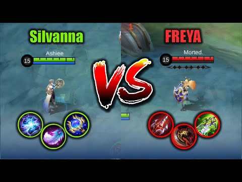 Buffed SILVANNA vs Freya - Advance Server