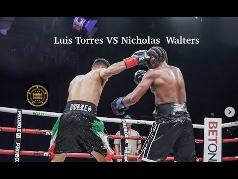 Nicholas  Walters - Luis Torres! Knockout | Highlights|