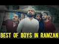 BOYS IN RAMZAN - Best Scenes | Comedy Skit | Karachi Vynz Official